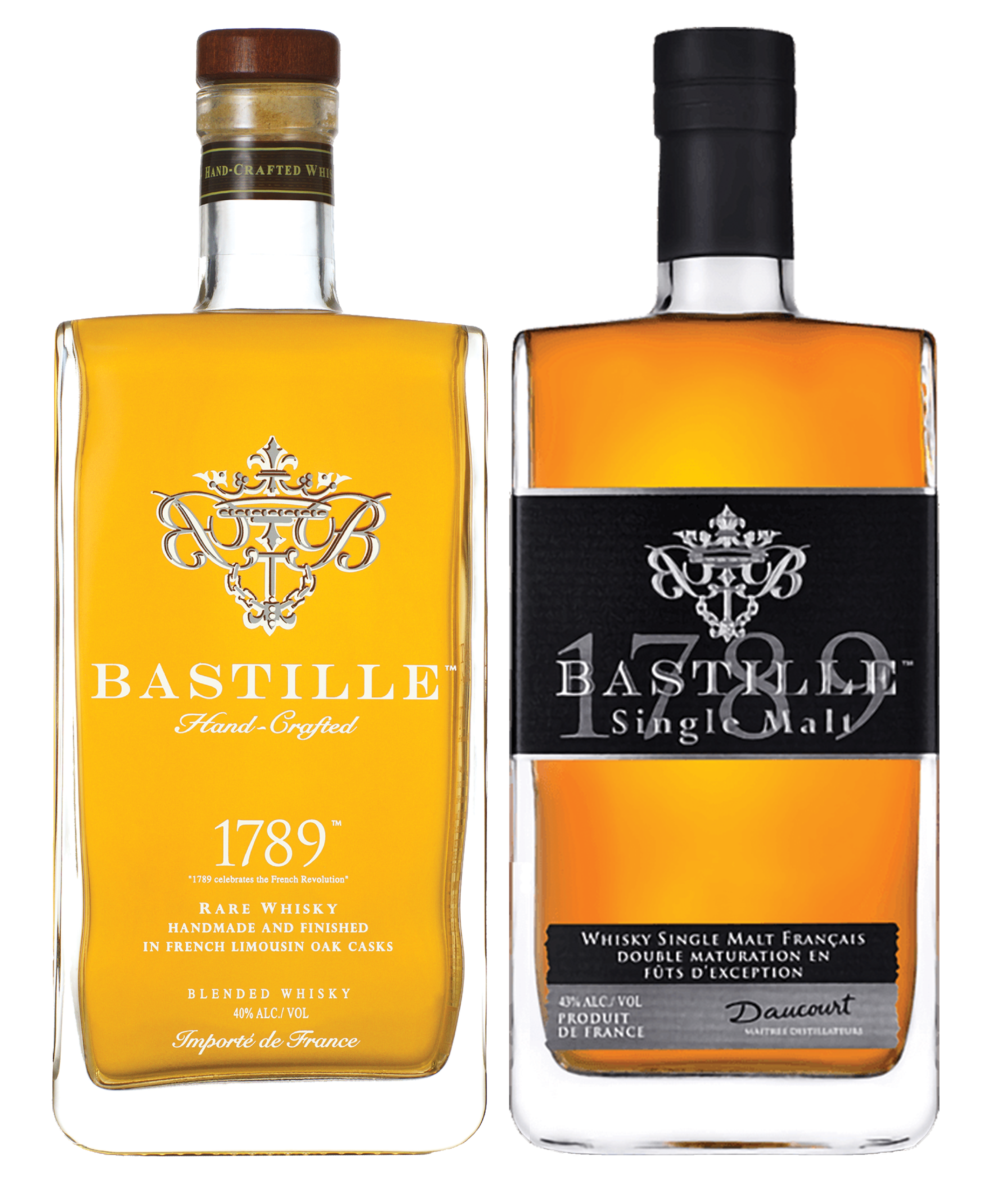 BASTILLE 1789 French Whisky — Heavenly Spirits